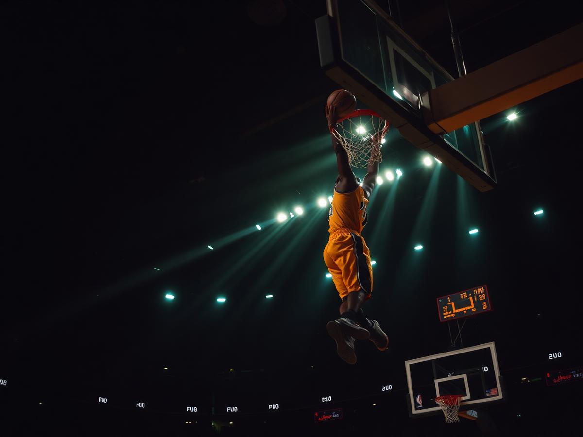 NBA action