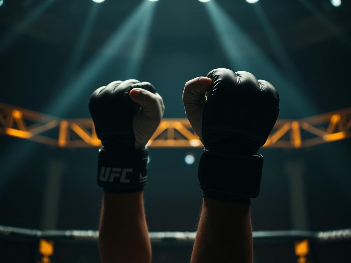 UFC fighter